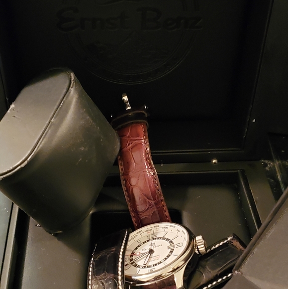 ernst benz chronoflite world timer